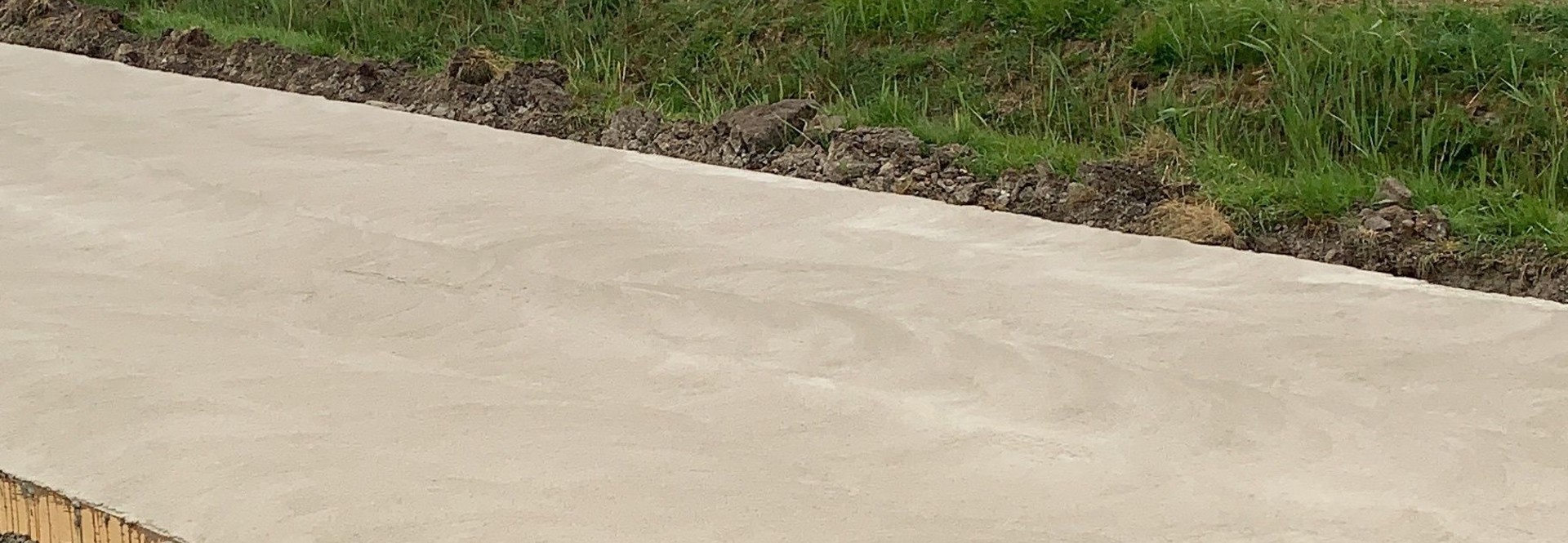 Betonnen erf- en industrie verharding